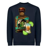 Navy tequila bottle Heavyweight Sweatshirt - Jasminsmagicworld