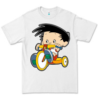 Bobby On His Bike   Bobbys World Premium Tee | Teevron