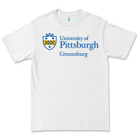 White University of Pittsburgh at Greensburg, Premium Tee - linhVisuals