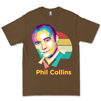 Wpap Phil Collins Rock Premium Tee | Teevron
