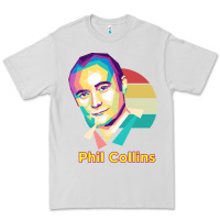 Dove Grey wpap phil collins rock Premium Tee - linhVisuals