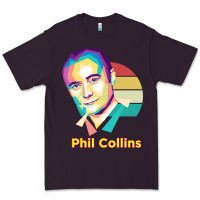 Plum wpap phil collins rock Premium Tee - linhVisuals