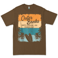 Outer Banks Shirts Men Women Kids Obx North Carolina Nc Gift Zip Hoodi Premium Tee | Teevron
