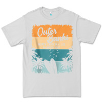 Dove Grey outer banks shirts men women kids obx north carolina nc gift zip hoodi Premium Tee - linhVisuals