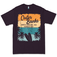 Plum outer banks shirts men women kids obx north carolina nc gift zip hoodi Premium Tee - linhVisuals