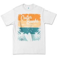 White outer banks shirts men women kids obx north carolina nc gift zip hoodi Premium Tee - linhVisuals