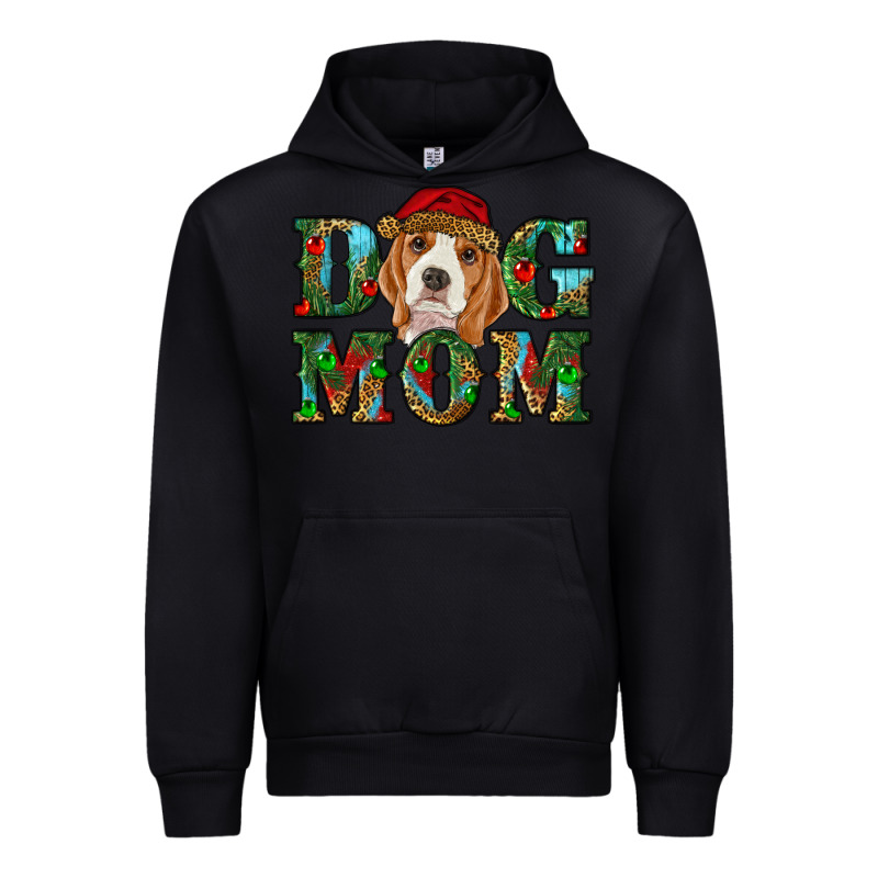Christmas Dog Mom Beagle Urban Hoodie by RanaPortraitStore | Teevron