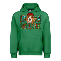 Emerald Christmas dog mom beagle Urban Hoodie - RanaPortraitStore
