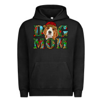 Pigment Black Christmas dog mom beagle Urban Hoodie - RanaPortraitStore