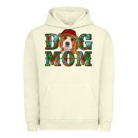 Pigment Pistachio Christmas dog mom beagle Urban Hoodie - RanaPortraitStore