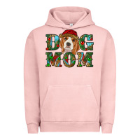 Pigment Salmon Christmas dog mom beagle Urban Hoodie - RanaPortraitStore