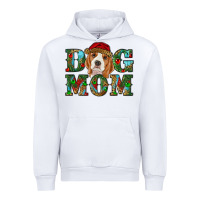 White Christmas dog mom beagle Urban Hoodie - RanaPortraitStore