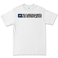 White Nautique Boats Premium Tee - linhVisuals