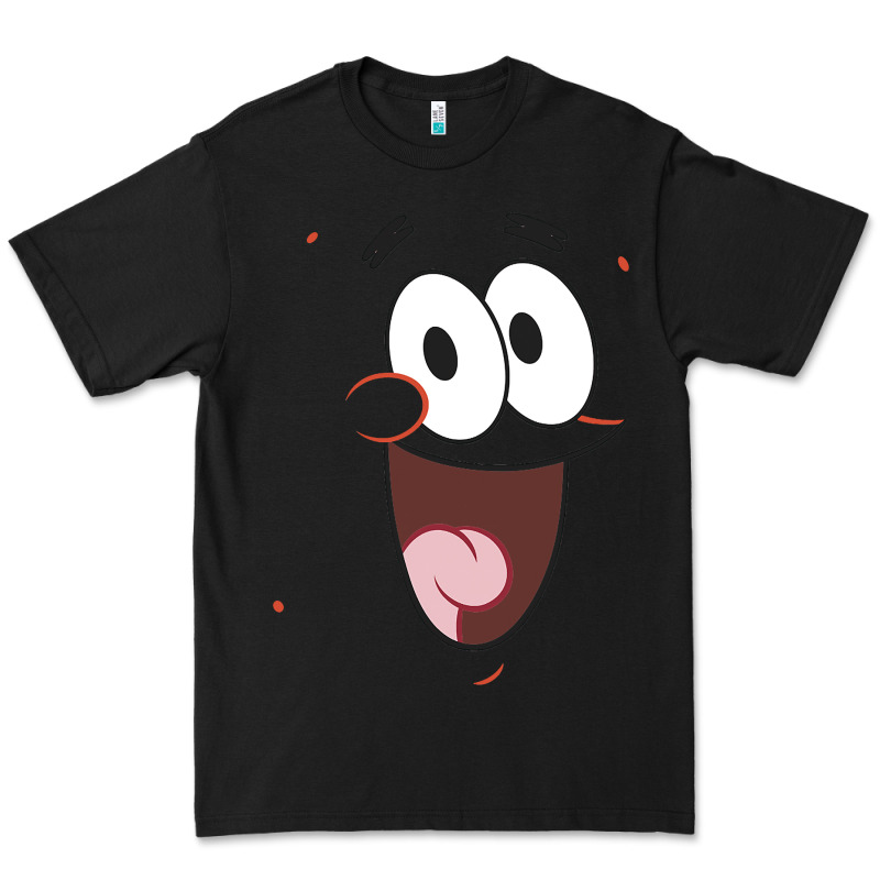 Sponge.bob Squa.re.pants Patrick Face Portrait Premium Tee by linhVisuals | Teevron