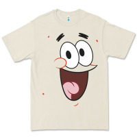 Bone sponge.bob squa.re.pants patrick face portrait Premium Tee - linhVisuals