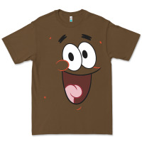 Cacao sponge.bob squa.re.pants patrick face portrait Premium Tee - linhVisuals