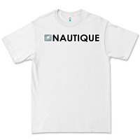 White Nautique Boats Premium Tee - linhVisuals