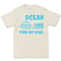 Bone into the ocean i go to find my soul Premium Tee - linhVisuals