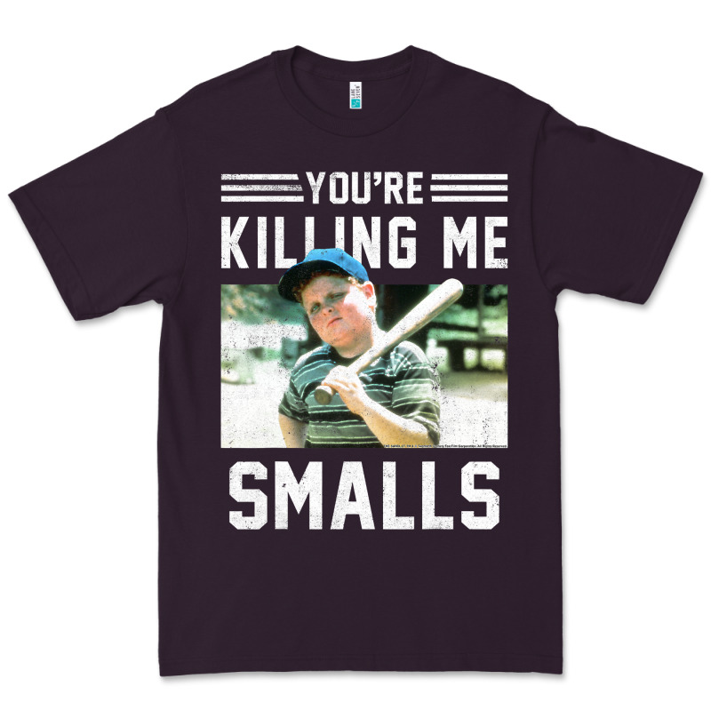 The Sandlot Ham You're Killing Me Smalls Portrait Premium Tee by linhVisuals | Teevron
