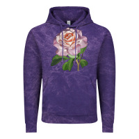 Cloud Purple belinda's blush rose Vintage Hoodie - LillyAllenDesigns
