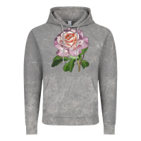 Cloud Rock belinda's blush rose Vintage Hoodie - LillyAllenDesigns