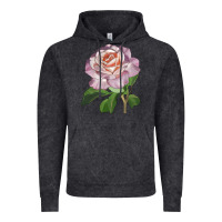 Vintage Black belinda's blush rose Vintage Hoodie - LillyAllenDesigns