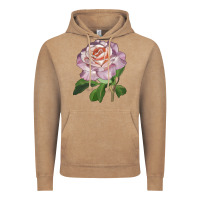Vintage Coffee belinda's blush rose Vintage Hoodie - LillyAllenDesigns
