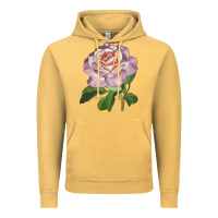 Belinda's Blush Rose Vintage Hoodie | Teevron