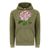 Vintage Olive belinda's blush rose Vintage Hoodie - LillyAllenDesigns
