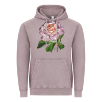 Vintage Zinc belinda's blush rose Vintage Hoodie - LillyAllenDesigns