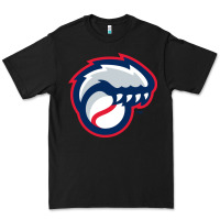 Black new hampshire fisher cats Premium Tee - linhVisuals