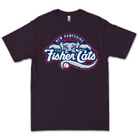 Plum new hampshire fisher cats Premium Tee - linhVisuals