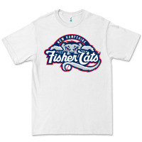 White new hampshire fisher cats Premium Tee - linhVisuals