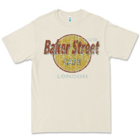 Bone baker street cafe 221b london   sherlock holmes fans Premium Tee - linhVisuals
