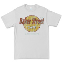 Dove Grey baker street cafe 221b london   sherlock holmes fans Premium Tee - linhVisuals