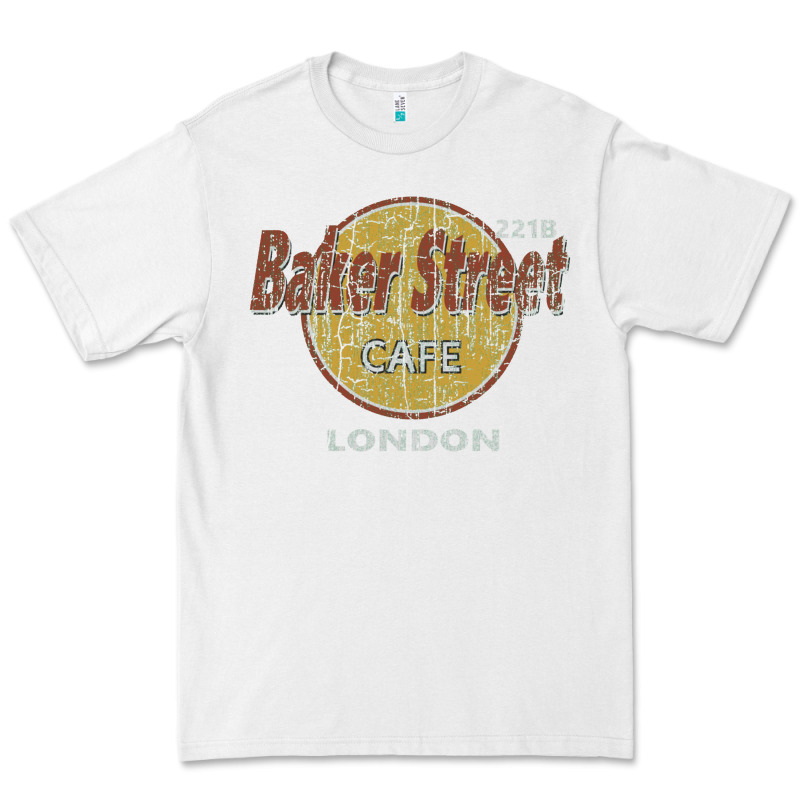 Baker Street Cafe 221b London   Sherlock Holmes Fans Premium Tee by linhVisuals | Teevron