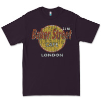 Plum baker street cafe 221b london   sherlock holmes fans Premium Tee - linhVisuals
