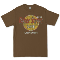 Cacao baker street cafe 221b london   sherlock holmes fans Premium Tee - linhVisuals