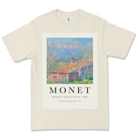 Bone Claude Monet 1888 Premium Tee - linhVisuals
