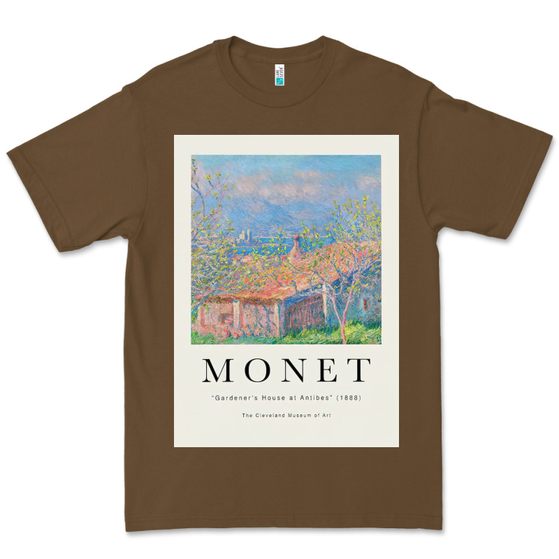 Claude Monet 1888 Premium Tee by linhVisuals | Teevron