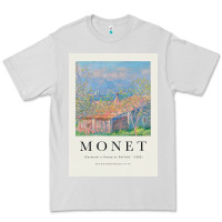 Dove Grey Claude Monet 1888 Premium Tee - linhVisuals