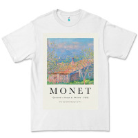 White Claude Monet 1888 Premium Tee - linhVisuals