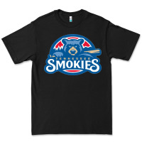 Black tennessee smokies Premium Tee - linhVisuals