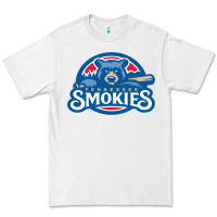 White tennessee smokies Premium Tee - linhVisuals