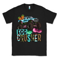 Black Easter Day Monster truck Easter egg crusher Classic Tee - OliviaCreatesArt