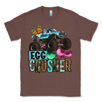 Chestnut Easter Day Monster truck Easter egg crusher Classic Tee - OliviaCreatesArt