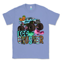 Colony Blue Easter Day Monster truck Easter egg crusher Classic Tee - OliviaCreatesArt