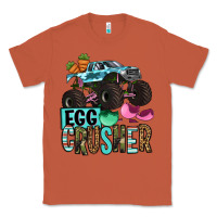 Copper Easter Day Monster truck Easter egg crusher Classic Tee - OliviaCreatesArt
