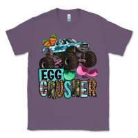 Lavender Easter Day Monster truck Easter egg crusher Classic Tee - OliviaCreatesArt