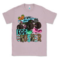 Lilac Easter Day Monster truck Easter egg crusher Classic Tee - OliviaCreatesArt
